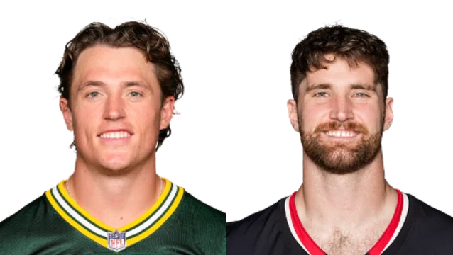 Zayne Anderson and Dalton Schultz Zayne Anderson and Dalton Schultz