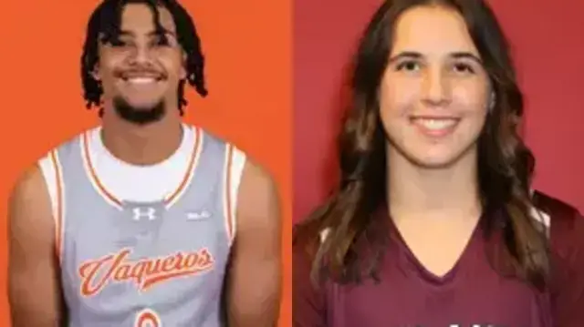 Which former SLO Reporter area high school standouts will be in action in the week starting Monday, Feb. 17?