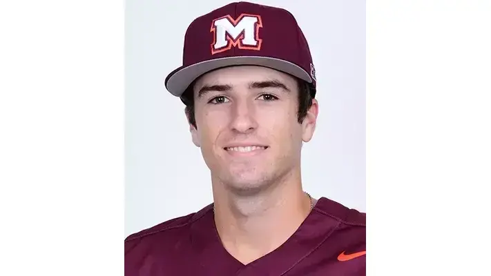 Nick Curry, former Halls High School baseball player will compete with his collegiate team for the NCAA Division III Baseball Championship