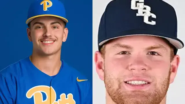 Which former Luzerne Times area high school standouts will be in action on Sunday, April 6?