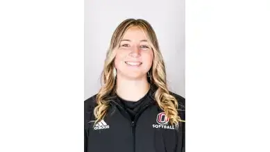 Former Marian High School standout Reagan Dreibelbis played on Friday, May 16 in hopes of reaching the NCAA Division I Softball Championship