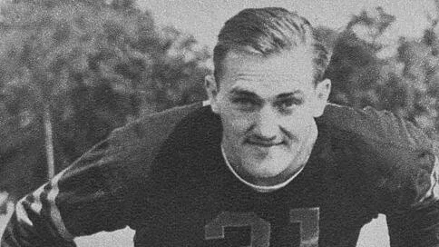 Dan Fortmann Guard, Linebacker and Tackle