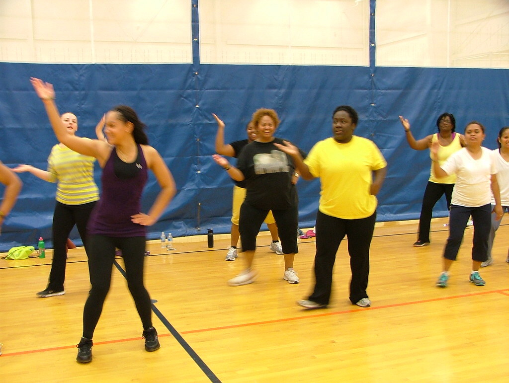 Zumba on Feb.4