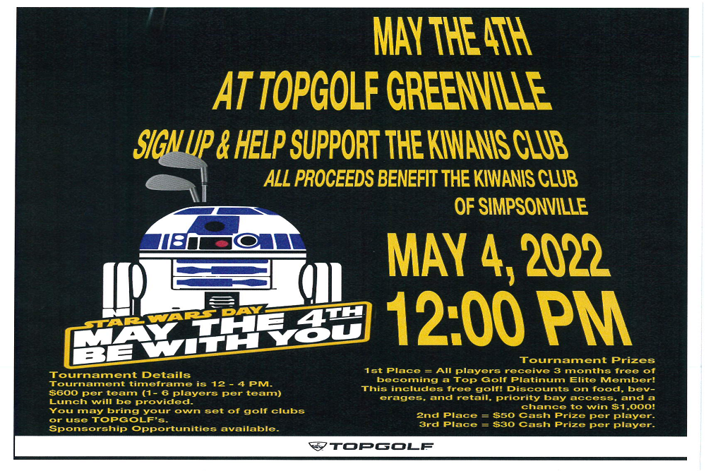 Kiwanis Club Golf Tournament Kiwanis Club Golf Tournament