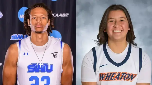 Jaquay Randolph and Lauren Guyer