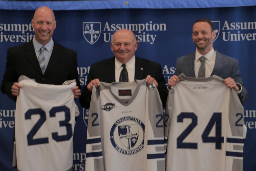 Women’s Ice Hockey Joins NEWHA