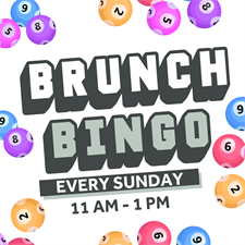 Brunch Bingo on Jan 1