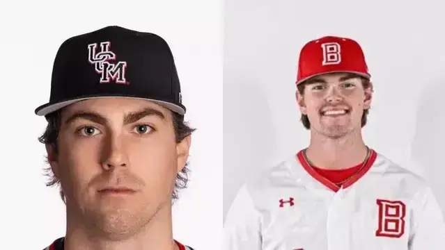 Which former Columbia News area high school standouts will be in action on Friday, April 11?