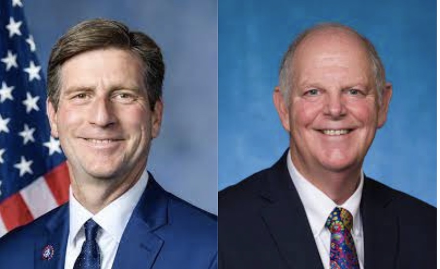 U.S. Rep. Tom O'Halleran (D-Sedona) and U.S. Rep. Greg Stanton (D-Phoenix)