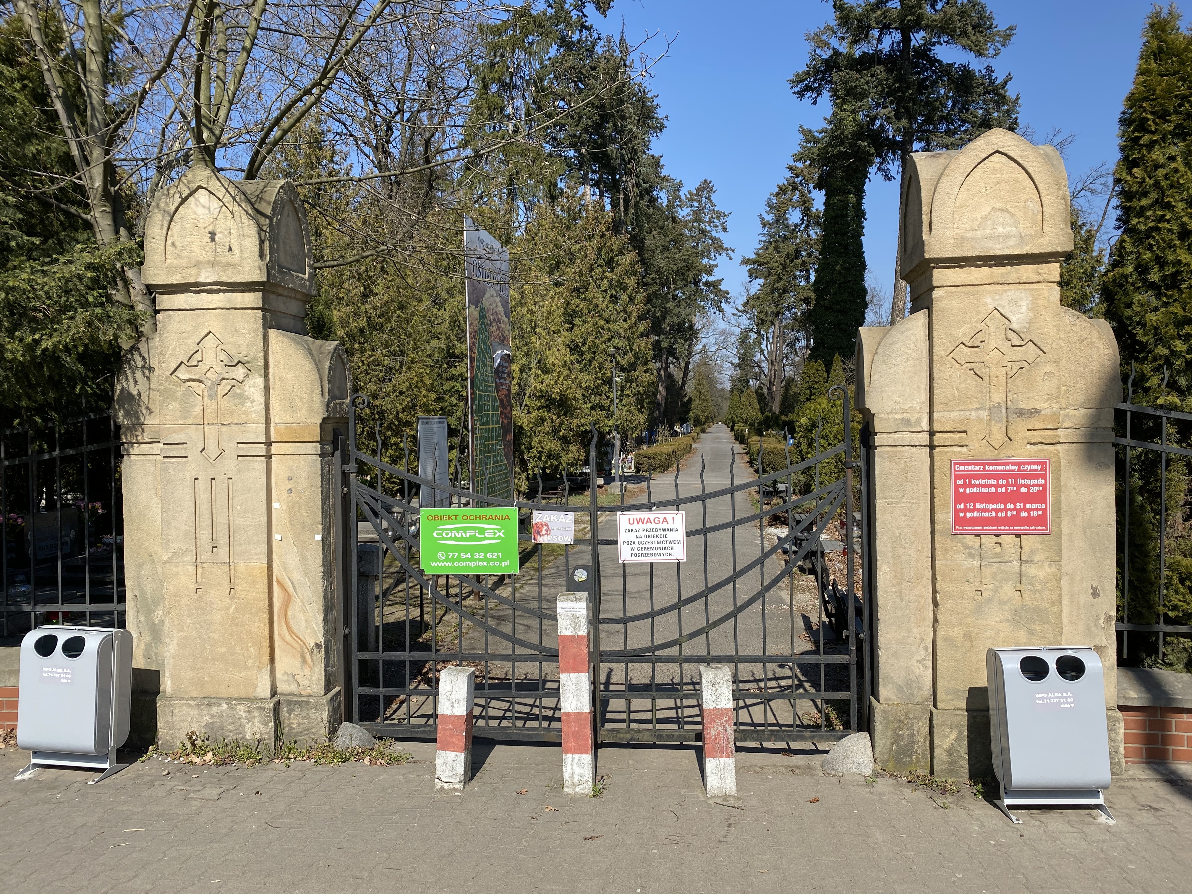 West Gate Of South Park Cemetery Be Closed West Gate Of South Park Cemetery Be Closed