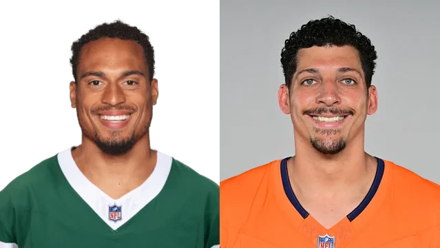 Isaiah Oliver and Mitchell Fraboni