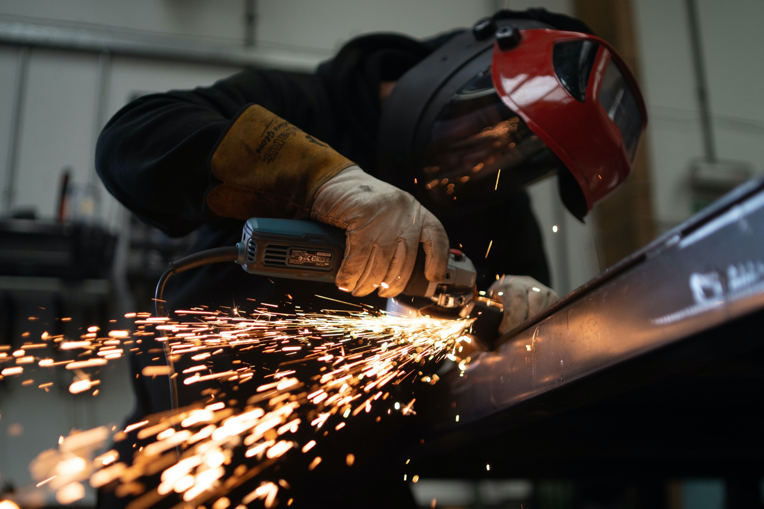 Holmes introduces new mobile welding training facility