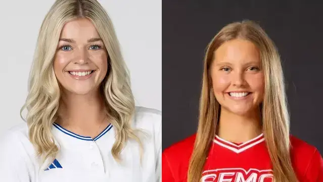 Which former Columbia News area high school standouts will be in action in the week starting Monday, March 10?