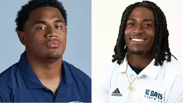 Maicah Talavou and Stacy Dobbins