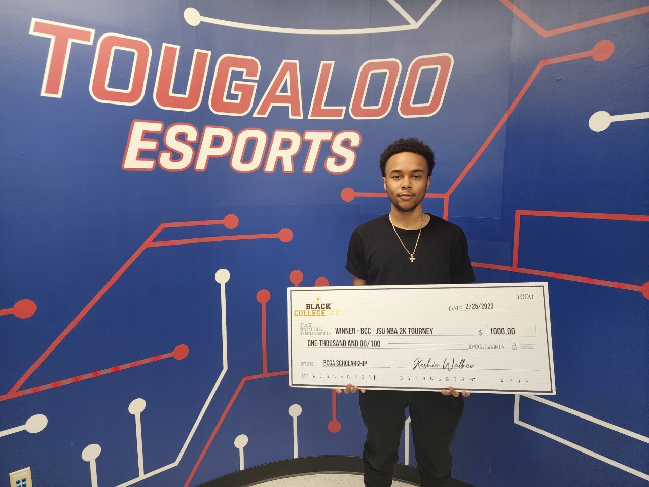 Tougaloo ESports Student Participant Wins ,000 Scholarship in NBA 2K Tournament at Black College Con Hosted by the Black Collegiate Gaming Association (BCGA) and Jackson State University