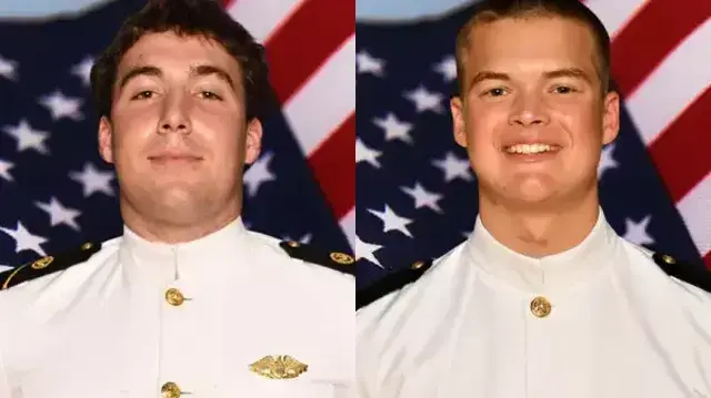 Porter Mathews and Dean McCullough - 