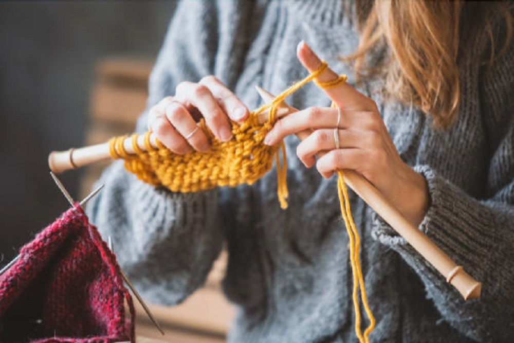 Adult Knitting & Crochet Group on June 7