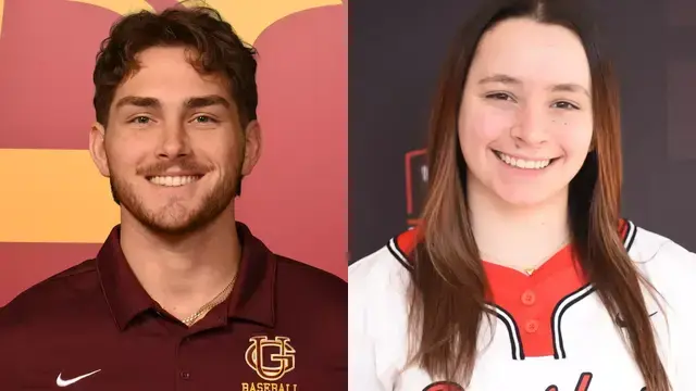 Which ex-high school athletes from Southwest Pennsylvania area will compete in the week of Monday, March 16?