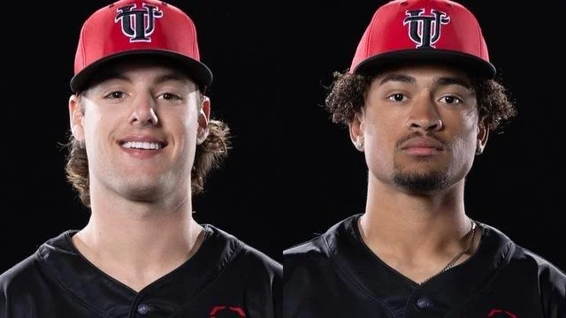 Which former West Hillsborough News area high school standouts will be in action on Friday, May 23?