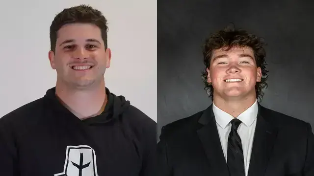 Ryan Dobbs and Ethan Wagner