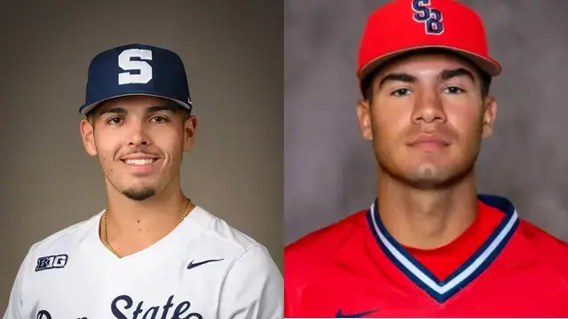 Which former South Middlesex Times area high school standouts will be in action in the week starting Monday, April 21?