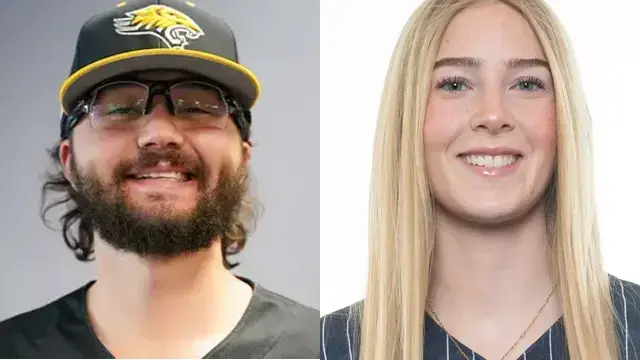 Nick Karls and Sydnie Lanasa