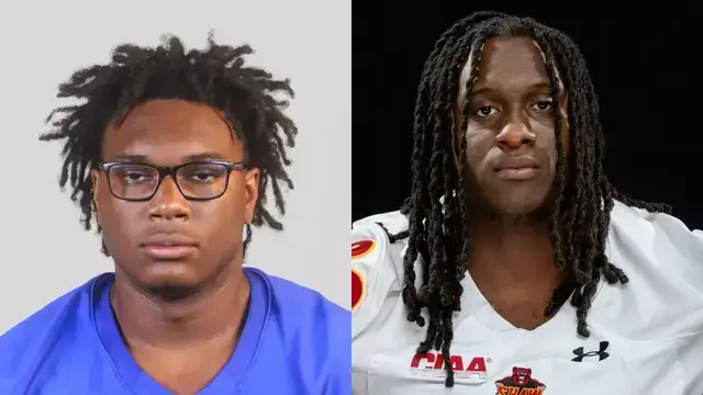 Kareem Clarke and Jaylen Johnson - 