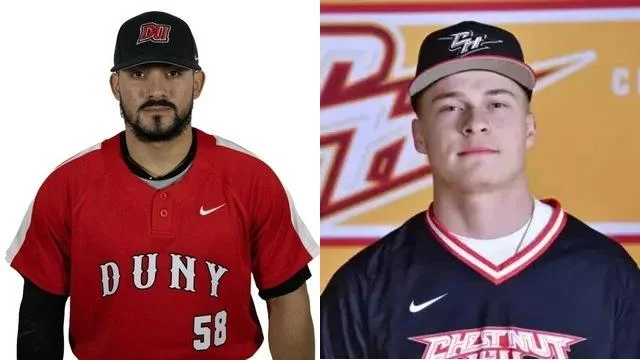 Which former West Montgomery Times area high school standouts will be in action on Tuesday, April 15?