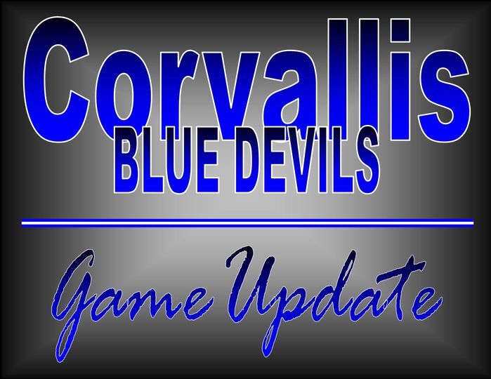 Corvallis School Blue Devils Game Update
