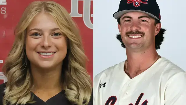 Which former North Inland News area high school standouts will be in action on Sunday, April 6?