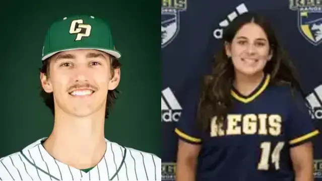 Which former East San Diego News area high school standouts will be in action on Sunday, April 6?