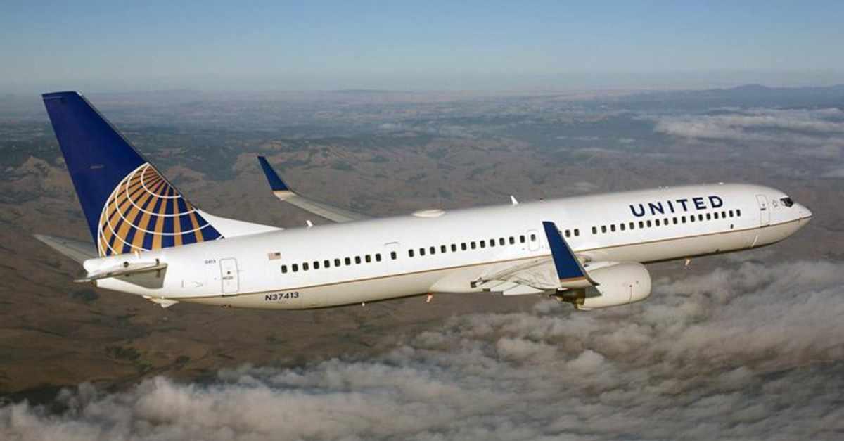 United Airlines' Boeing 737ng