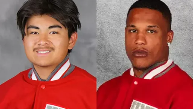 Ramon Villela and Justin Flowe Ramon Villela and Justin Flowe