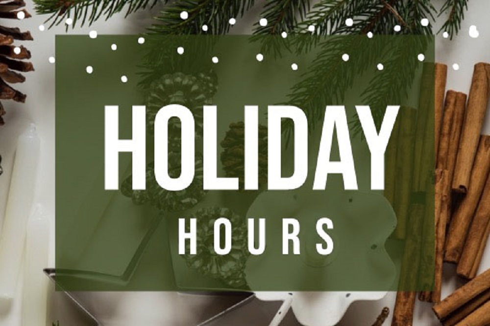 Town of Hilton Head Island: Administrative Offices Holiday Hours
