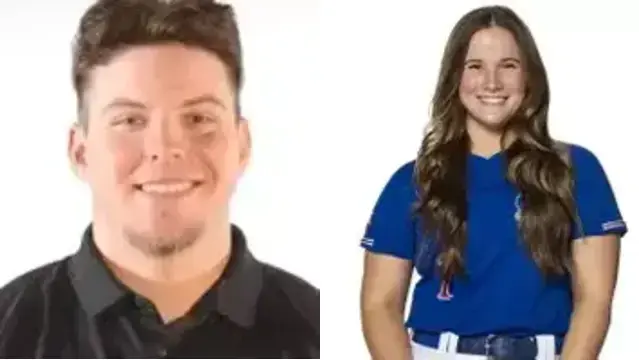 Karson Green and Sara Roszak