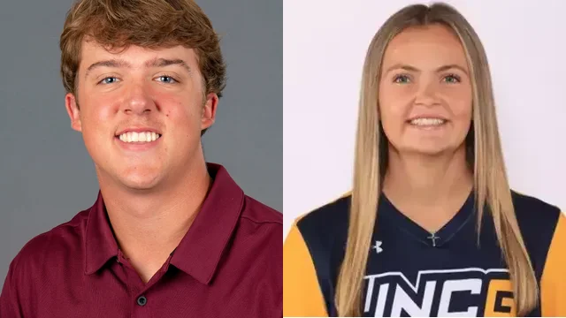 Which former Roanoke Sun area high school standouts will be in action on Sunday, May 4?