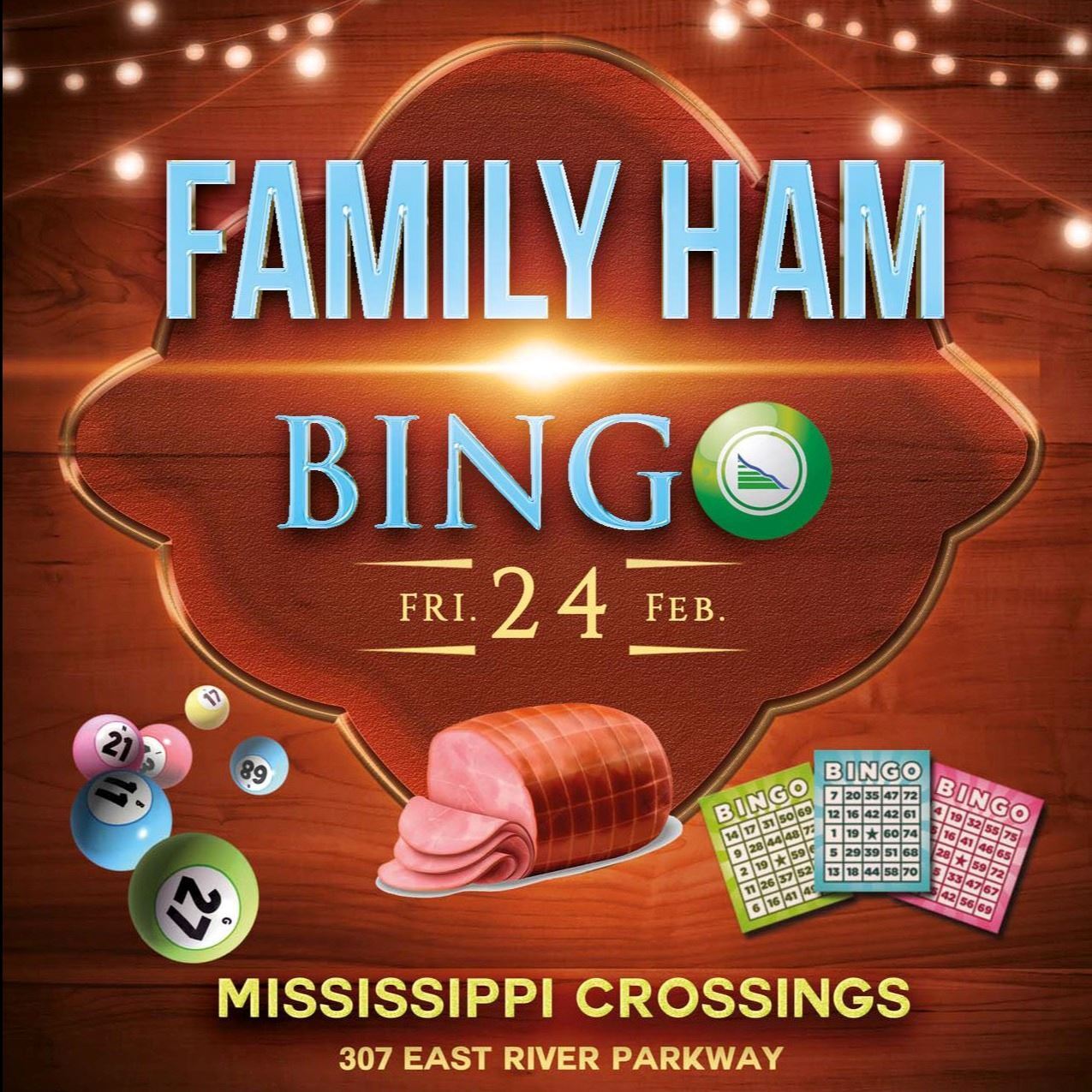 Family “HAM” Bingo