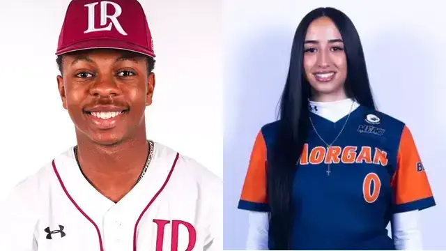 Which former Buffalo Ledger area high school standouts will be in action on Friday, April 18?