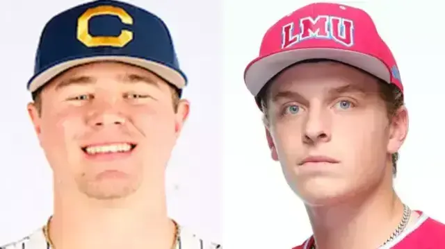 Which former Marin Leader area high school standouts will be in action on Sunday, April 13?