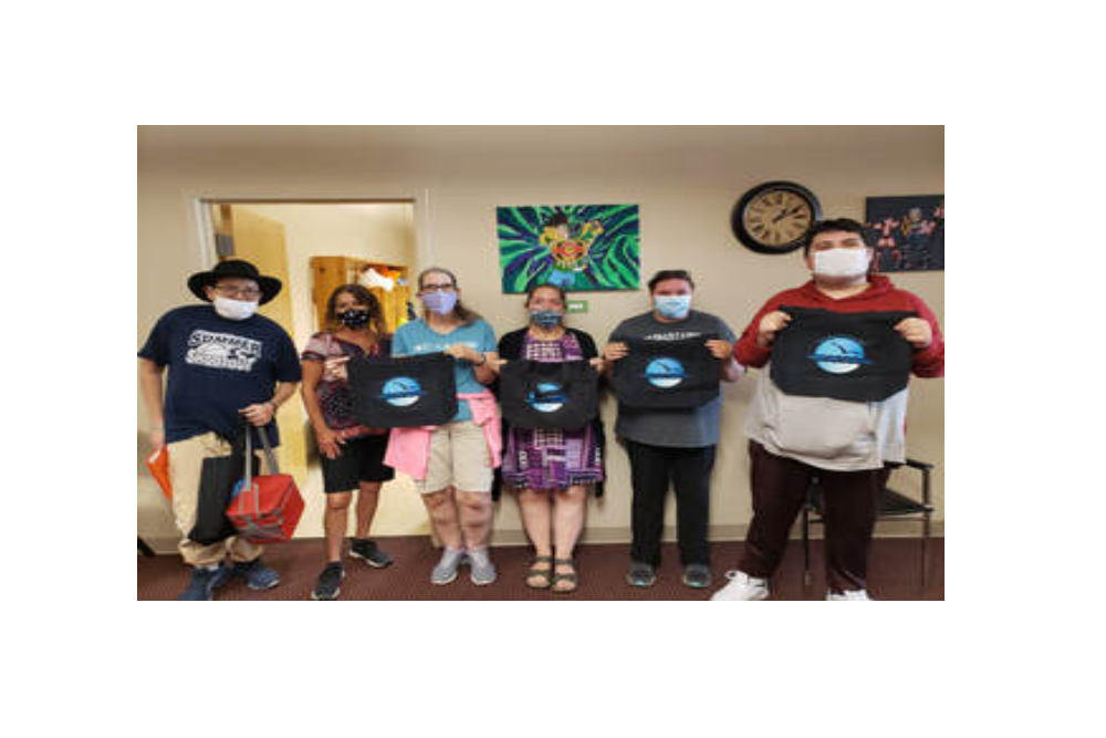 Great Bay Services receives Outstanding Volunteer Team Award