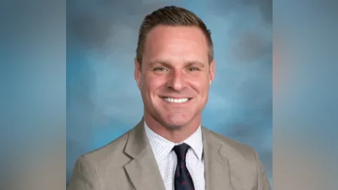 Germantown School District Superintendent Chris Reuter (2023)