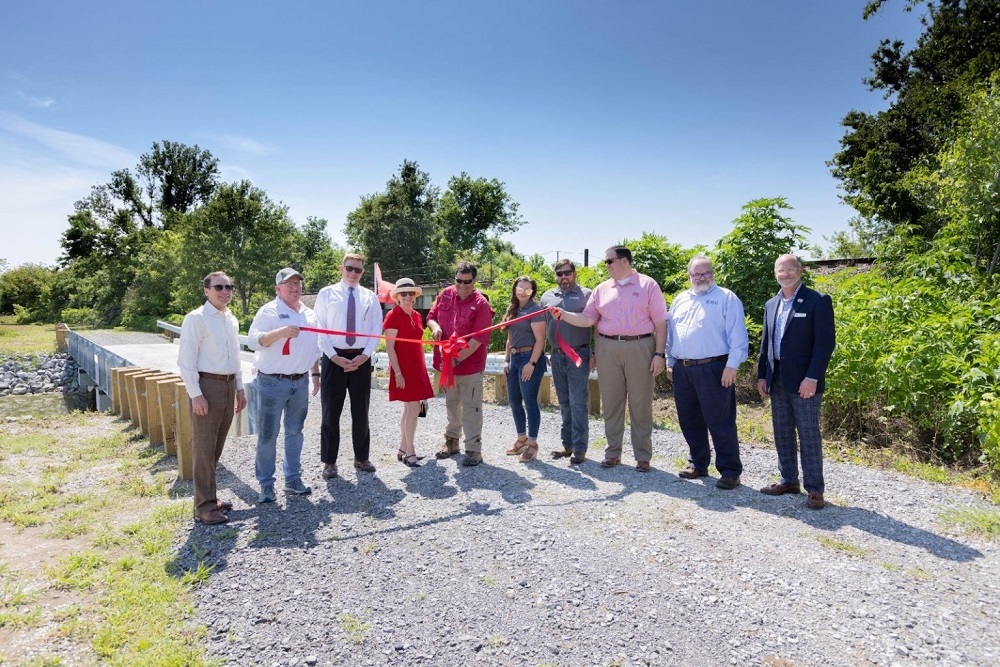 Continued research at Nicholls Farm now possible thanks to ConocoPhillips and Lafourche Parish Government