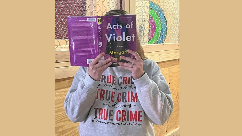 “Acts of Violet,” by Margarita Montimore