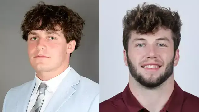 Tom Smyser and Andrew Osmun - 