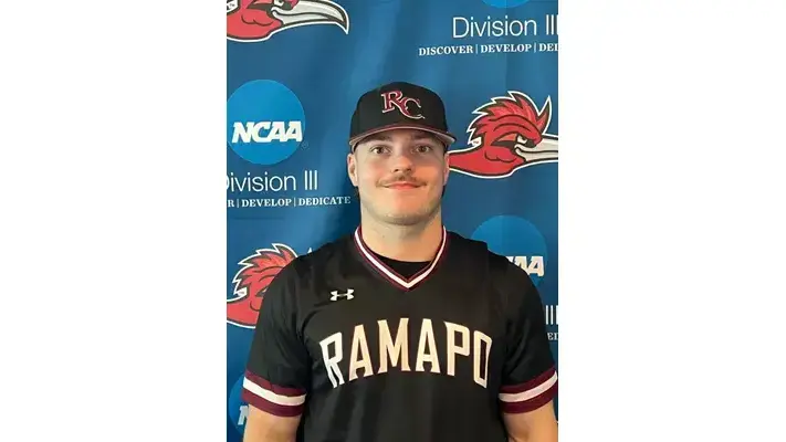 Shaun Piotrowski, former Freehold Borough High School baseball player, will compete on the diamond for the NCAA Division III Baseball Championship