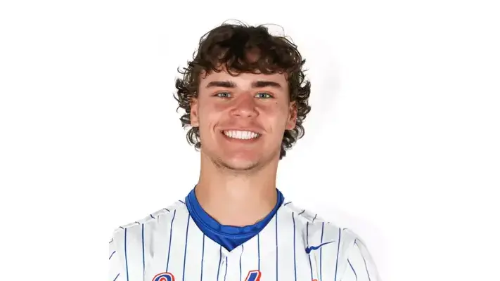 Former Plano West High School standout Sam Grimes played on Friday, May 16 in hopes of reaching the NCAA Division III Baseball Championship