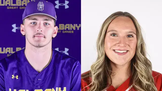 Christian Mello and Sarah Decker