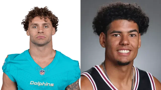 Malachi Douyon and Ashtyn Davis