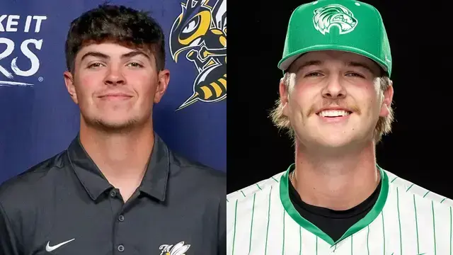 Carter Seely and Cade Gibson