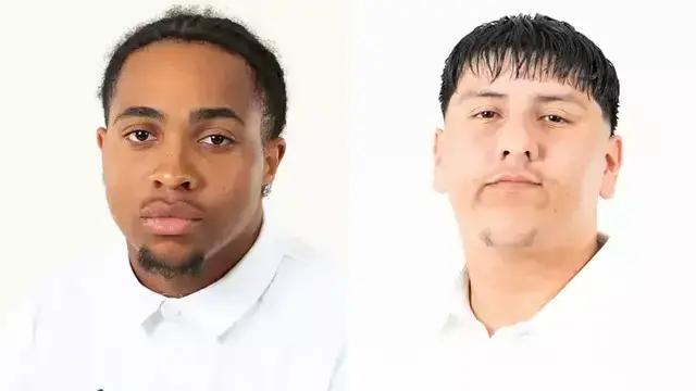 Albert Richardson and Julian Fernandez